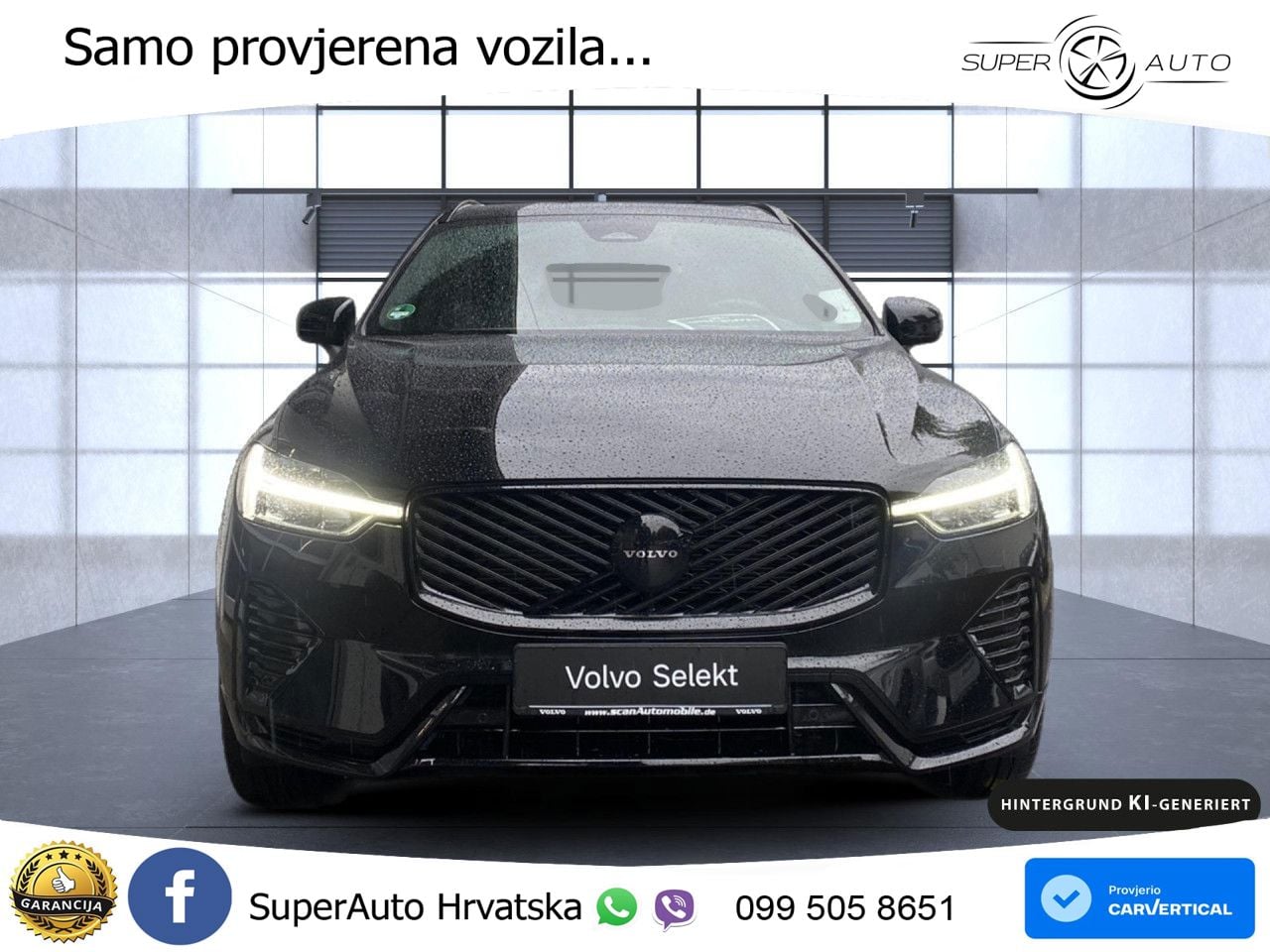 Volvo XC60 B5 Benzin AWD Geartronic LED+GR SJED+ACC