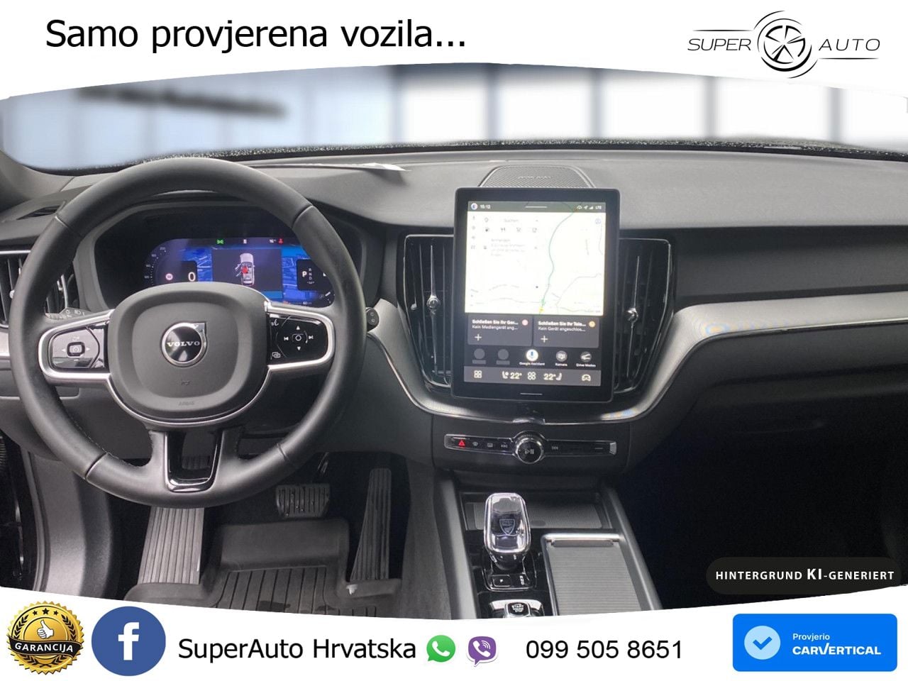 Volvo XC60 B5 Benzin AWD Geartronic LED+GR SJED+ACC