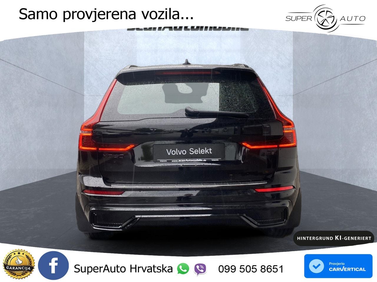 Volvo XC60 B5 Benzin AWD Geartronic LED+GR SJED+ACC