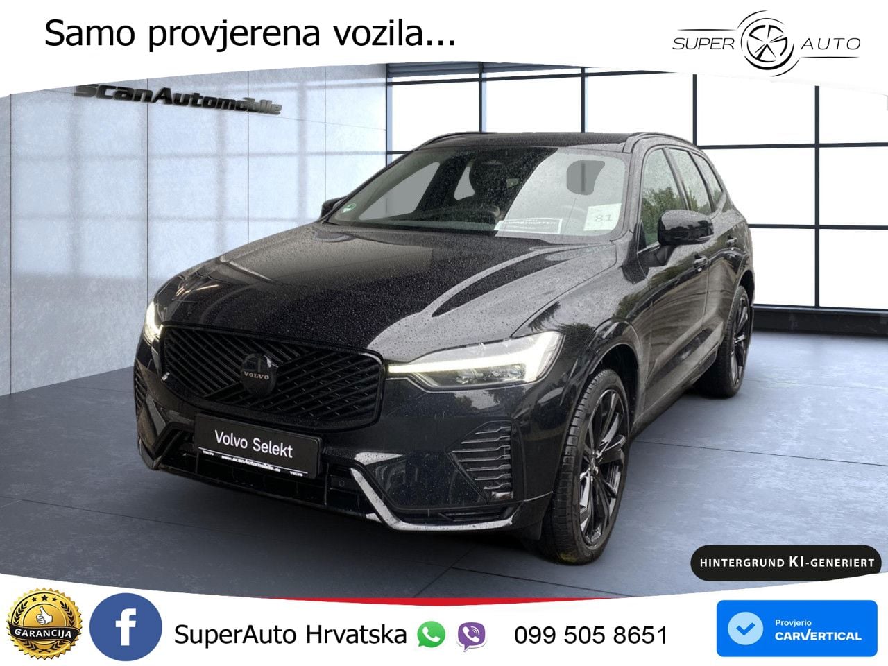 Volvo XC60 B5 Benzin AWD Geartronic LED+GR SJED+ACC