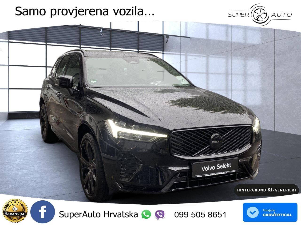 Volvo XC60 B5 Benzin AWD Geartronic LED+GR SJED+ACC