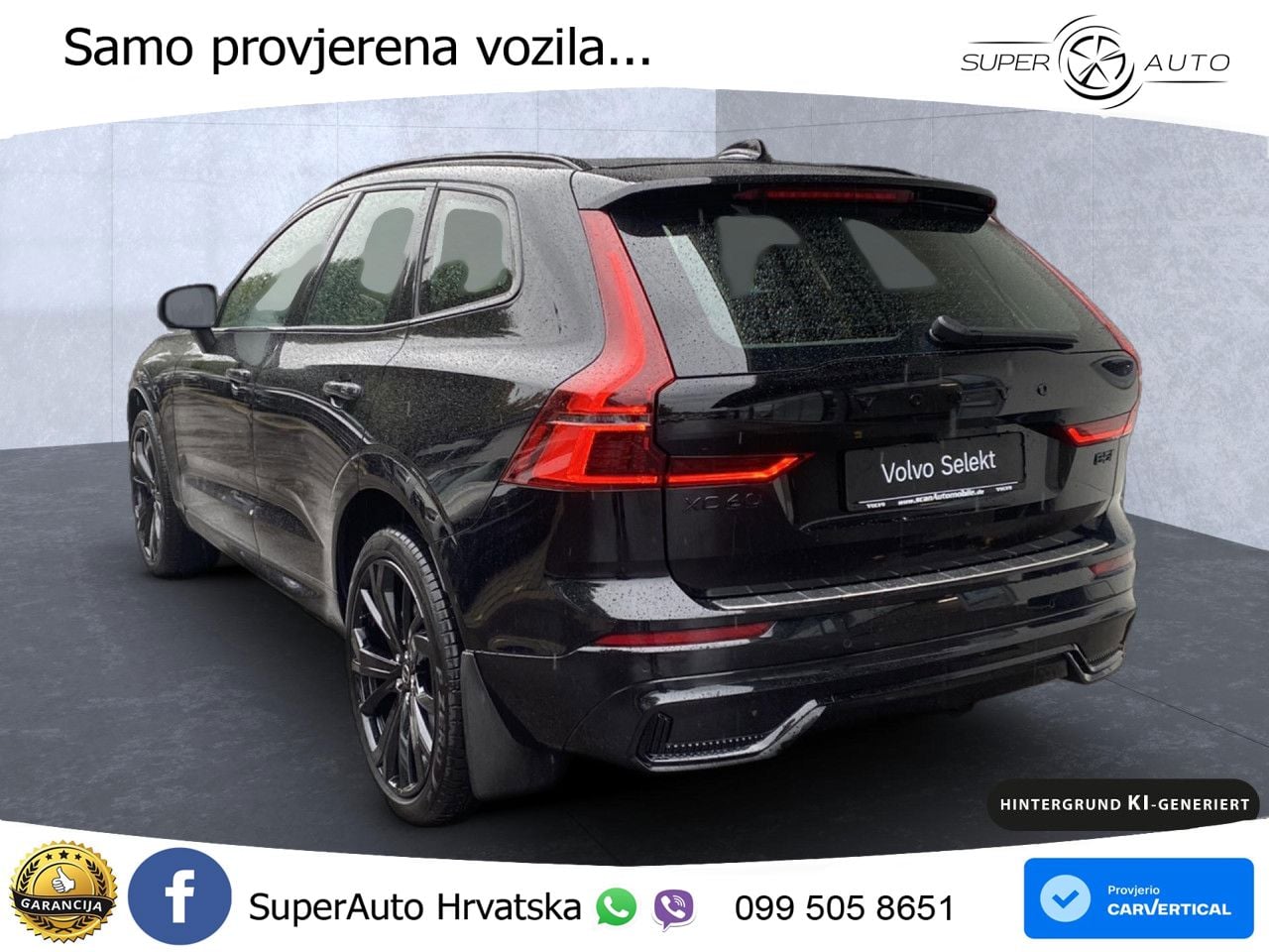 Volvo XC60 B5 Benzin AWD Geartronic LED+GR SJED+ACC