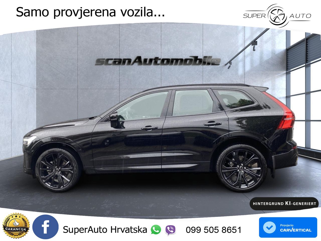 Volvo XC60 B5 Benzin AWD Geartronic LED+GR SJED+ACC
