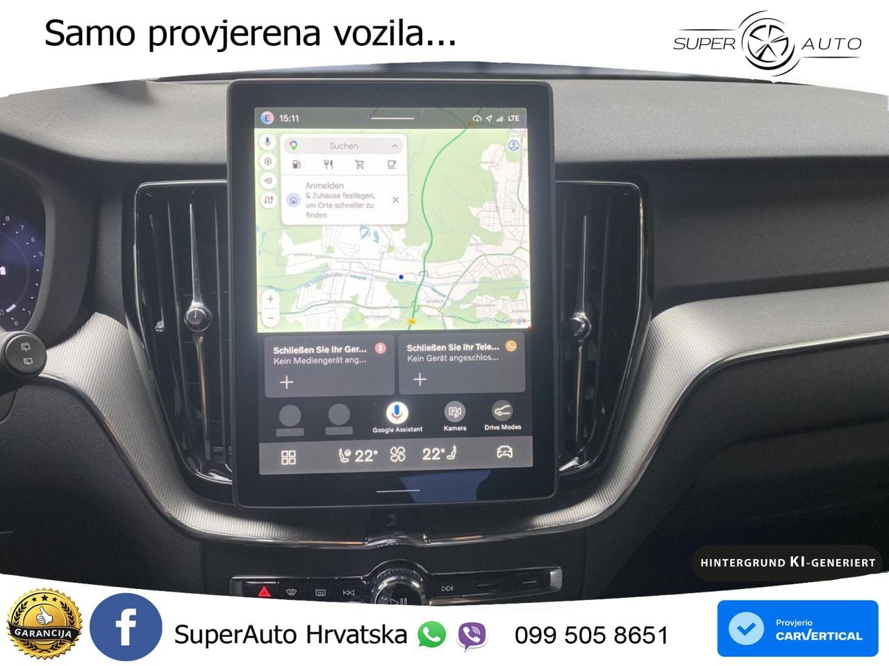 Volvo XC60 B5 Benzin AWD Geartronic LED+GR SJED+ACC