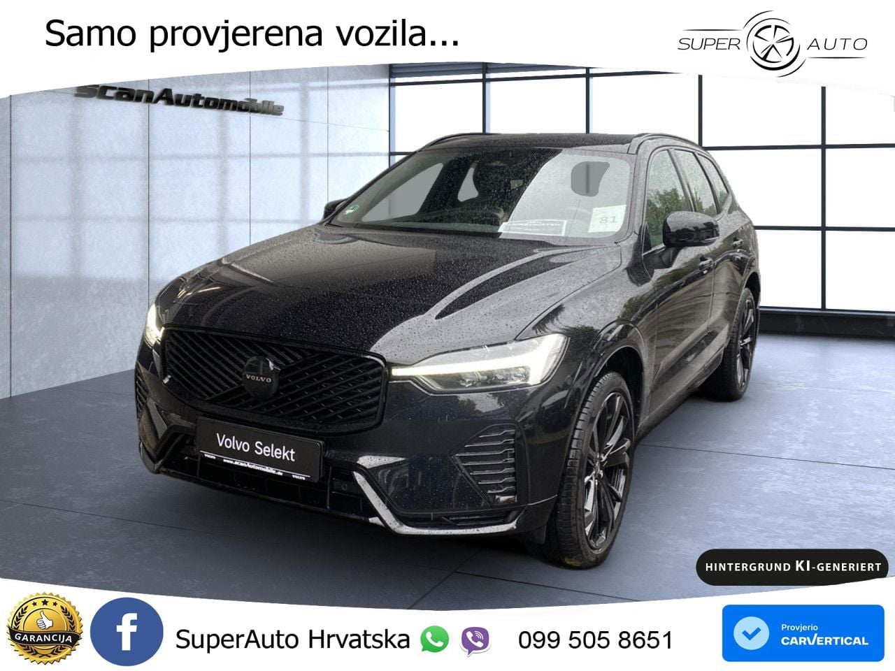 Volvo XC60 B5 Benzin AWD Geartronic LED+GR SJED+ACC