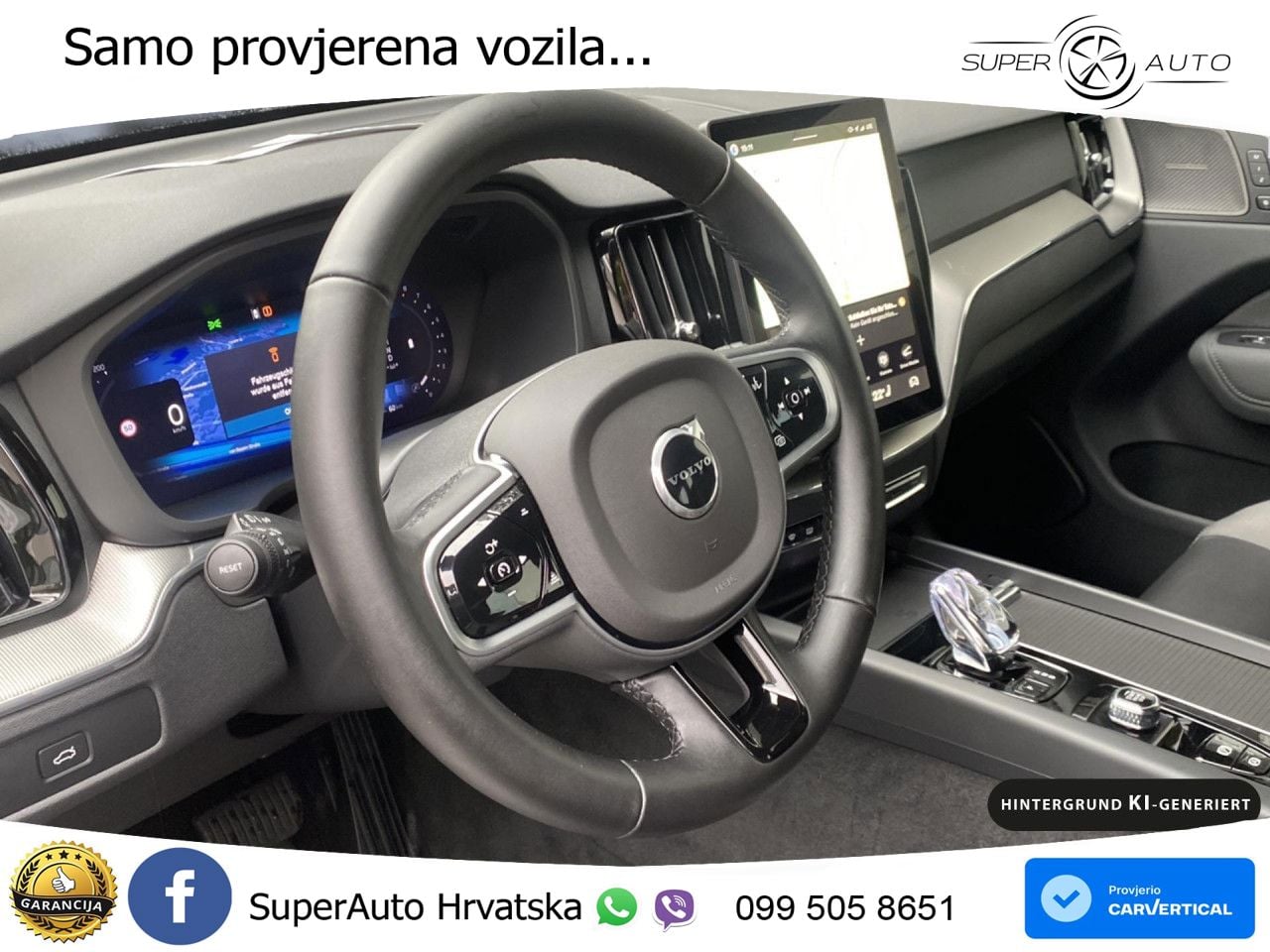 Volvo XC60 B5 Benzin AWD Geartronic LED+GR SJED+ACC
