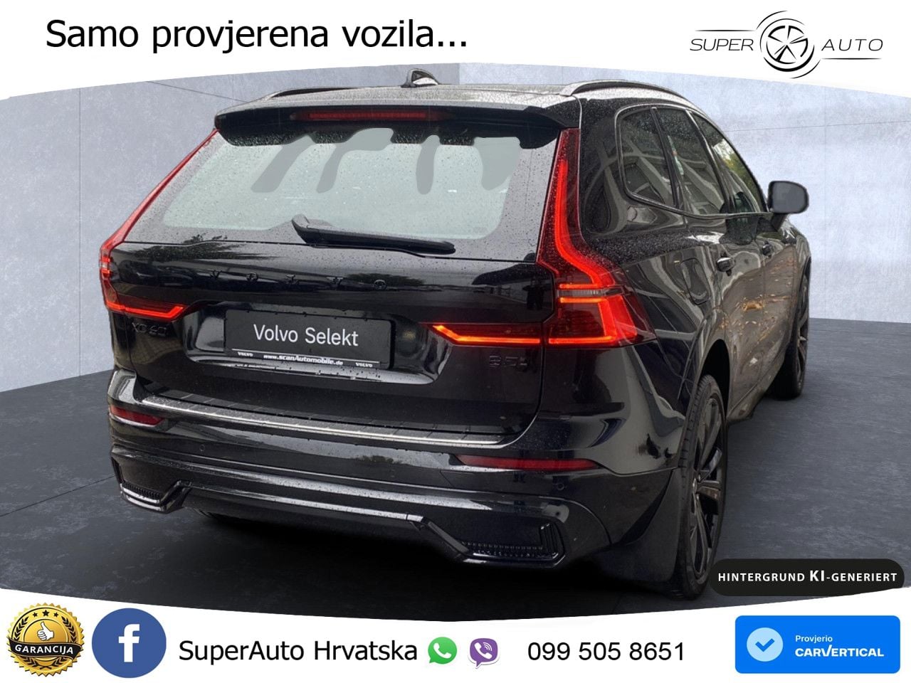 Volvo XC60 B5 Benzin AWD Geartronic LED+GR SJED+ACC
