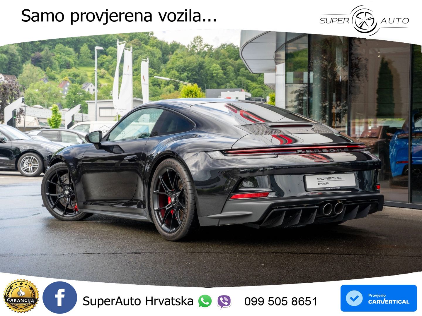 Porsche 911 GT3 4.0 (510 KS) PDK Touring-Paket LED+GR SJED+ACC