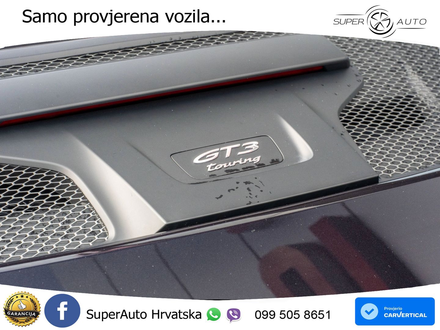 Porsche 911 GT3 4.0 (510 KS) PDK Touring-Paket LED+GR SJED+ACC