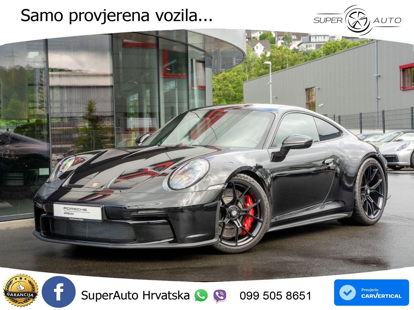 Porsche 911 GT3 4.0 (510 KS) PDK Touring-Paket LED+GR SJED+ACC