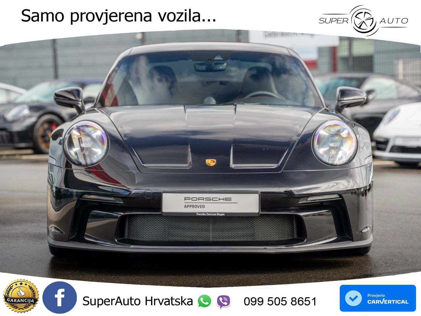 Porsche 911 GT3 4.0 (510 KS) PDK Touring-Paket LED+GR SJED+ACC