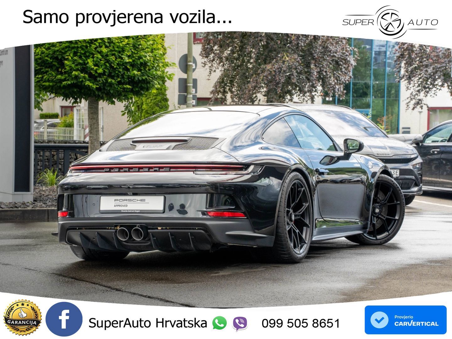 Porsche 911 GT3 4.0 (510 KS) PDK Touring-Paket LED+GR SJED+ACC