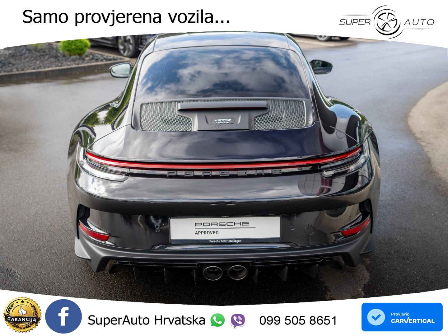 Porsche 911 GT3 4.0 (510 KS) PDK Touring-Paket LED+GR SJED+ACC