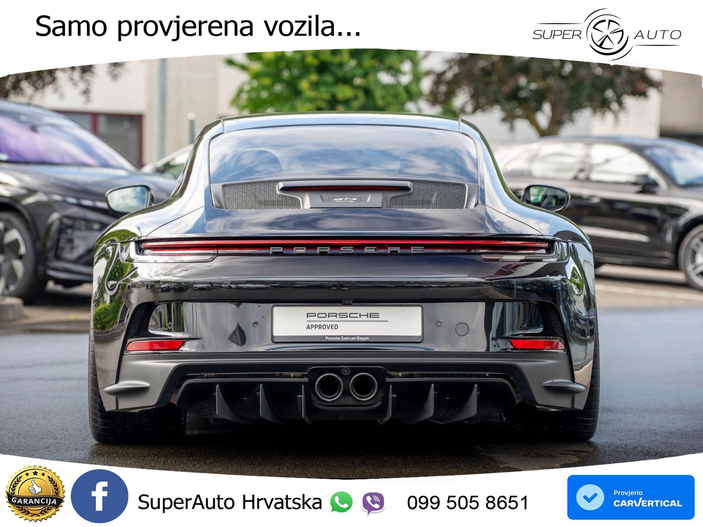 Porsche 911 GT3 4.0 (510 KS) PDK Touring-Paket LED+GR SJED+ACC
