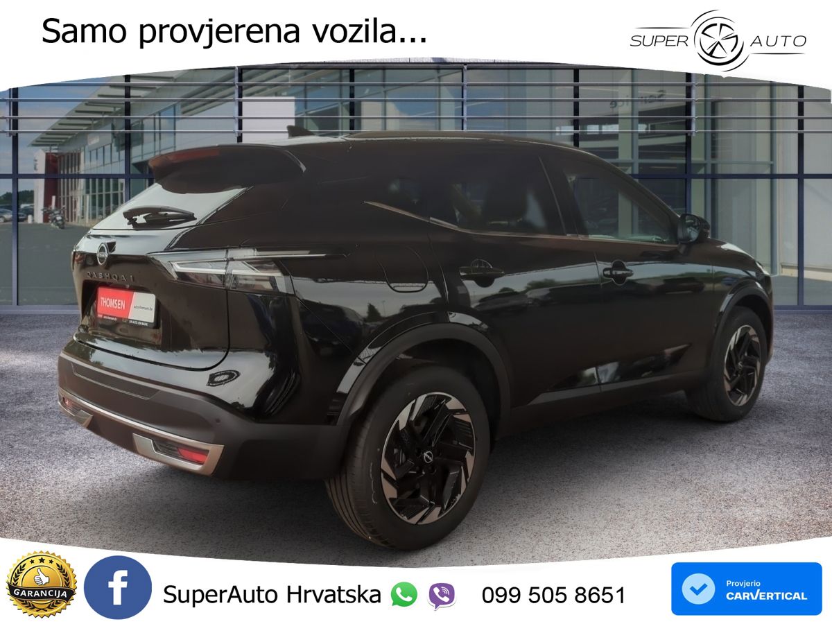 Nissan Qashqai 1.3 DIG-T (158 KS) Xtronic N-Connecta LED+GR SJED+ACC