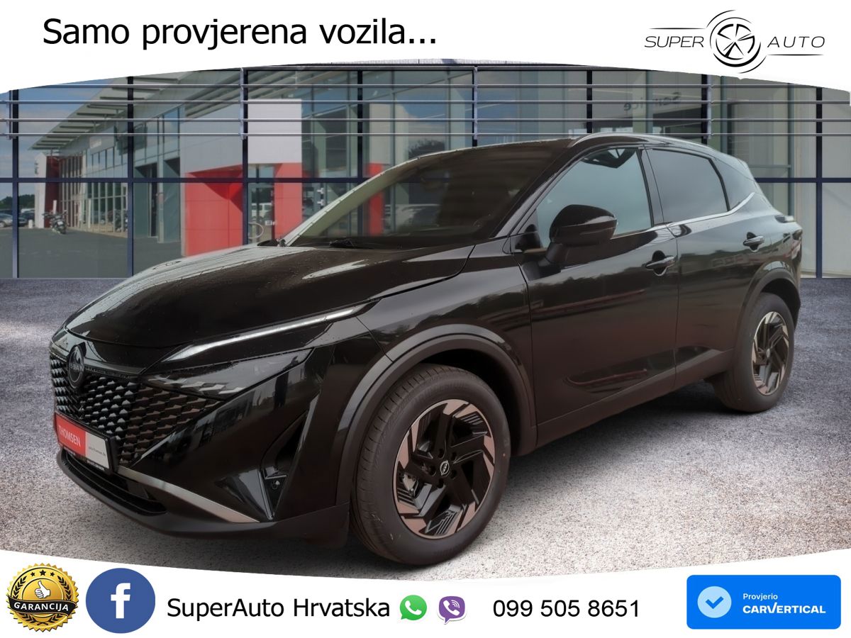 Nissan Qashqai 1.3 DIG-T (158 KS) Xtronic N-Connecta LED+GR SJED+ACC