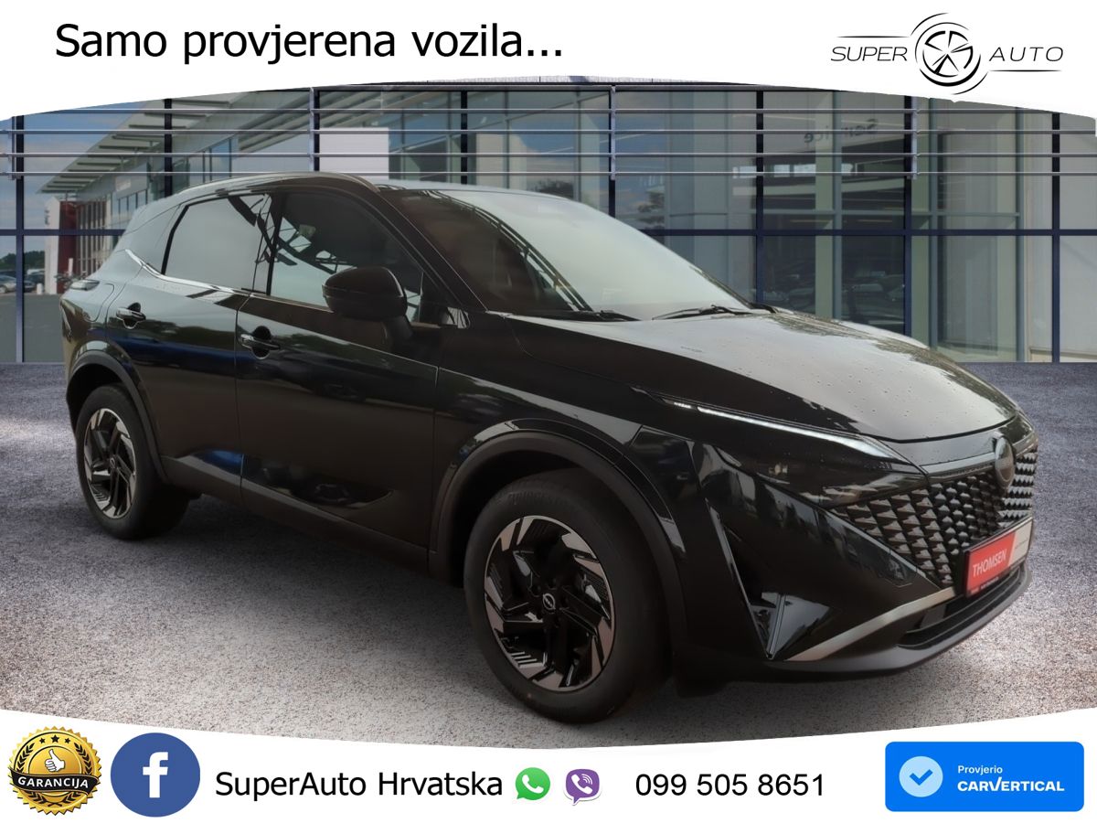 Nissan Qashqai 1.3 DIG-T (158 KS) Xtronic N-Connecta LED+GR SJED+ACC