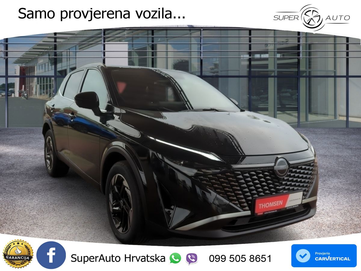 Nissan Qashqai 1.3 DIG-T (158 KS) Xtronic N-Connecta LED+GR SJED+ACC
