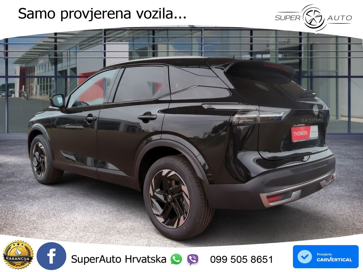 Nissan Qashqai 1.3 DIG-T (158 KS) Xtronic N-Connecta LED+GR SJED+ACC