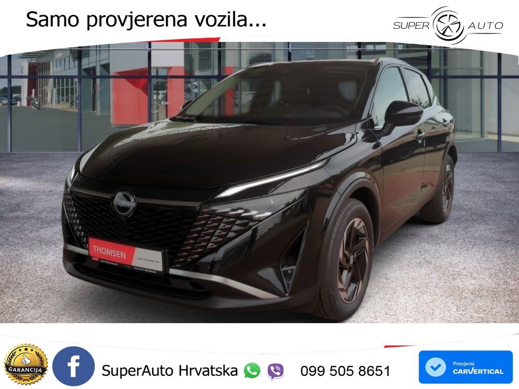 Nissan Qashqai 1.3 DIG-T (158 KS) Xtronic N-Connecta LED+GR SJED+ACC