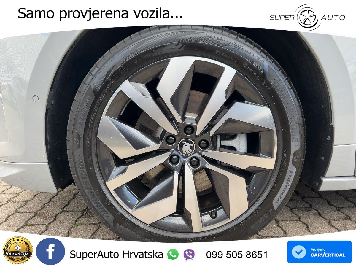 Škoda Enyaq 85 82 kWh (286 KS) SportLine LED+GR SJED+ACC