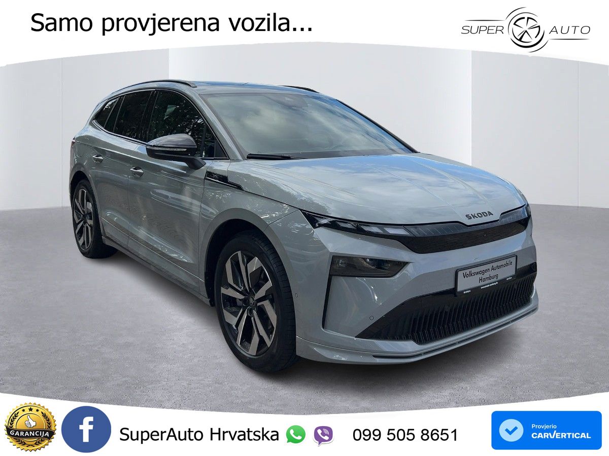 Škoda Enyaq 85 82 kWh (286 KS) SportLine LED+GR SJED+ACC