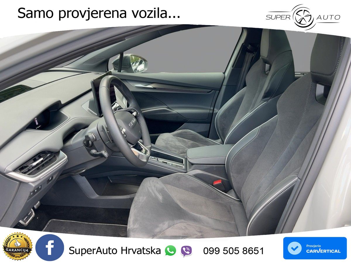 Škoda Enyaq 85 82 kWh (286 KS) SportLine LED+GR SJED+ACC