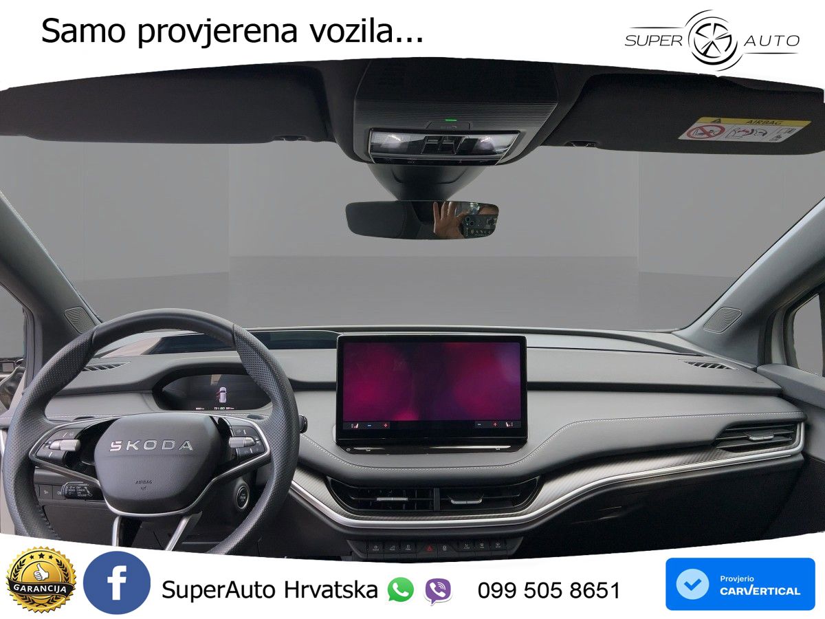Škoda Enyaq 85 82 kWh (286 KS) SportLine LED+GR SJED+ACC