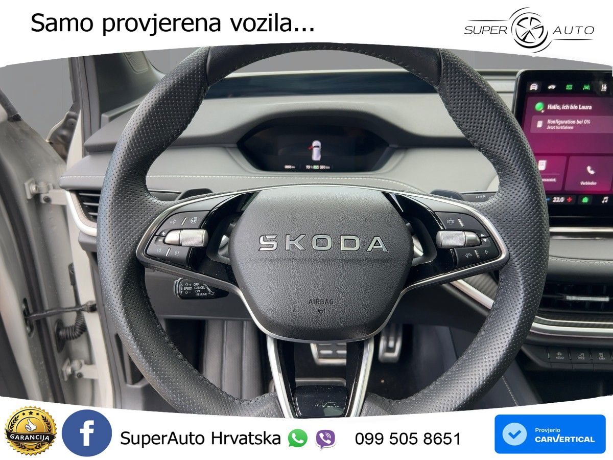 Škoda Enyaq 85 82 kWh (286 KS) SportLine LED+GR SJED+ACC