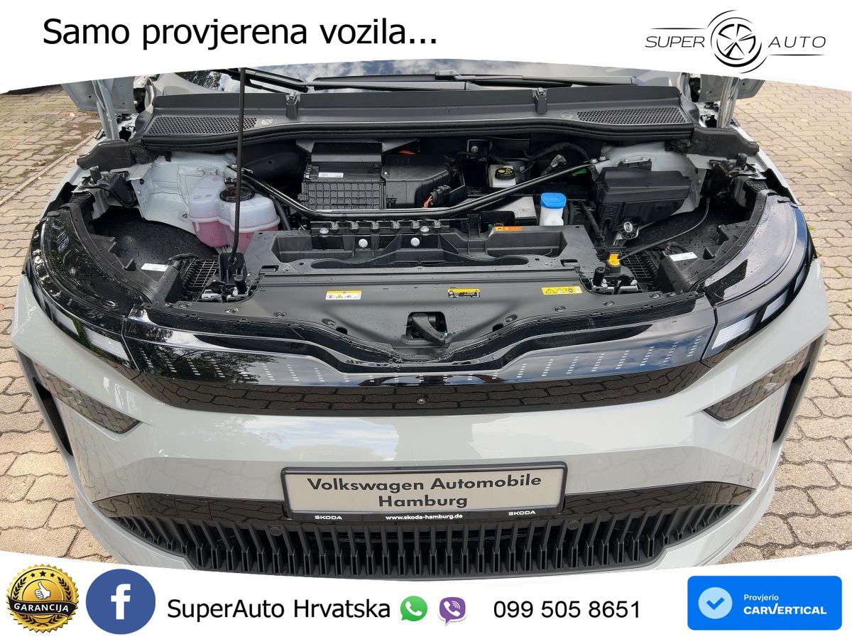 Škoda Enyaq 85 82 kWh (286 KS) SportLine LED+GR SJED+ACC