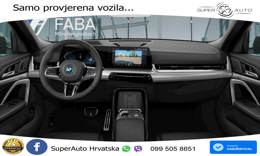 BMW iX2 66.5 kWh (313 KS) xDrive30 M Sport LED+GR SJED+ACC