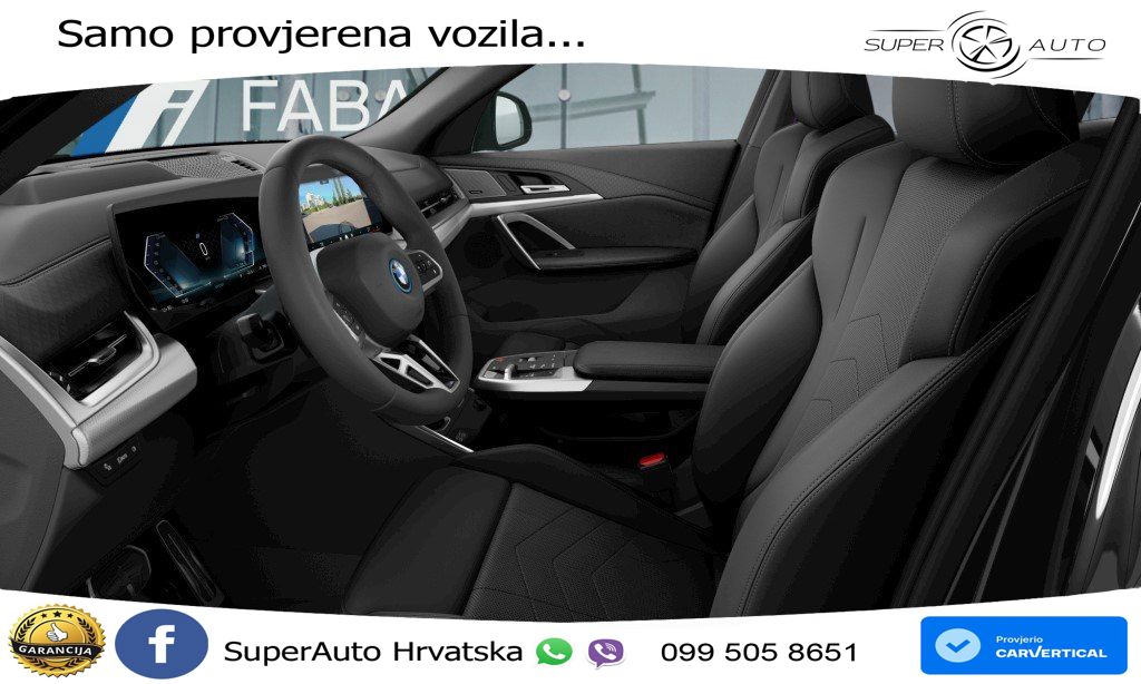 BMW iX2 66.5 kWh (313 KS) xDrive30 M Sport LED+GR SJED+ACC