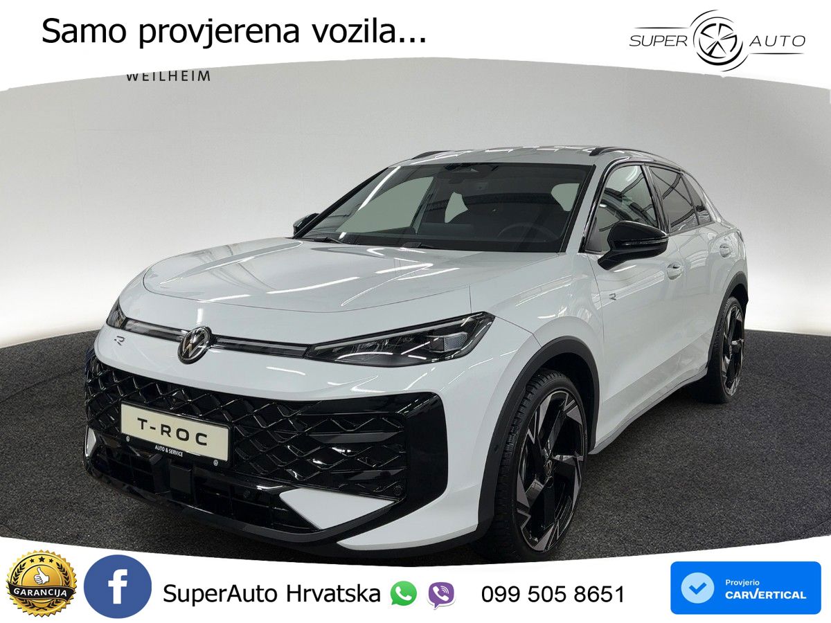 Volkswagen T-Roc II 1.5 eTSI (150 KS)  DSG LED+GR SJED+ACC
