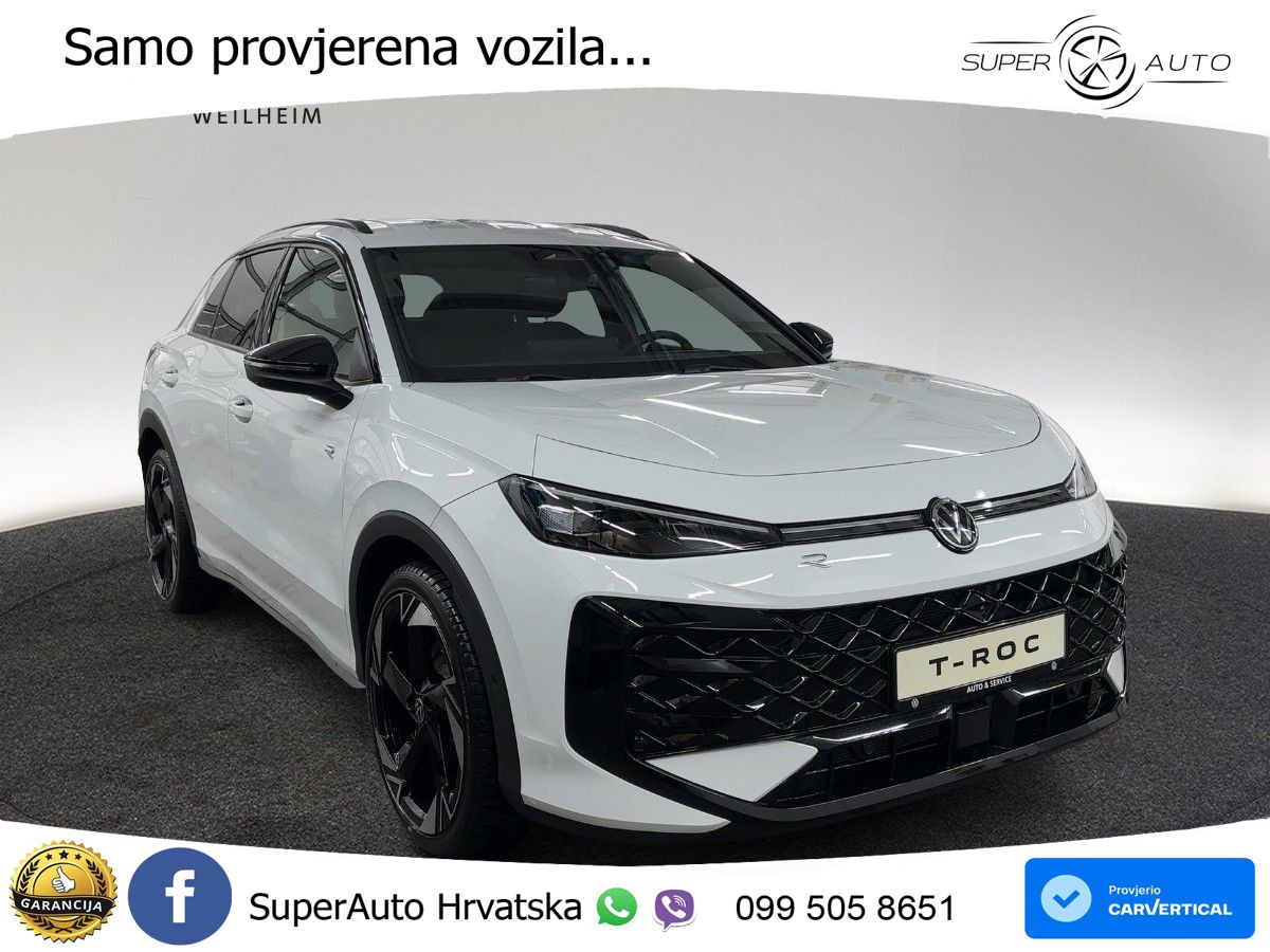 Volkswagen T-Roc II 1.5 eTSI (150 KS)  DSG LED+GR SJED+ACC
