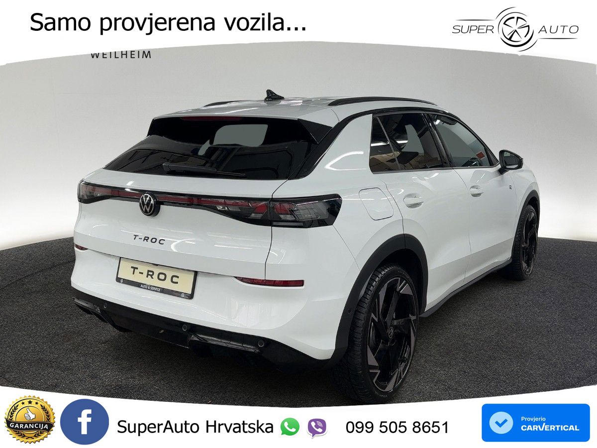 Volkswagen T-Roc II 1.5 eTSI (150 KS)  DSG LED+GR SJED+ACC