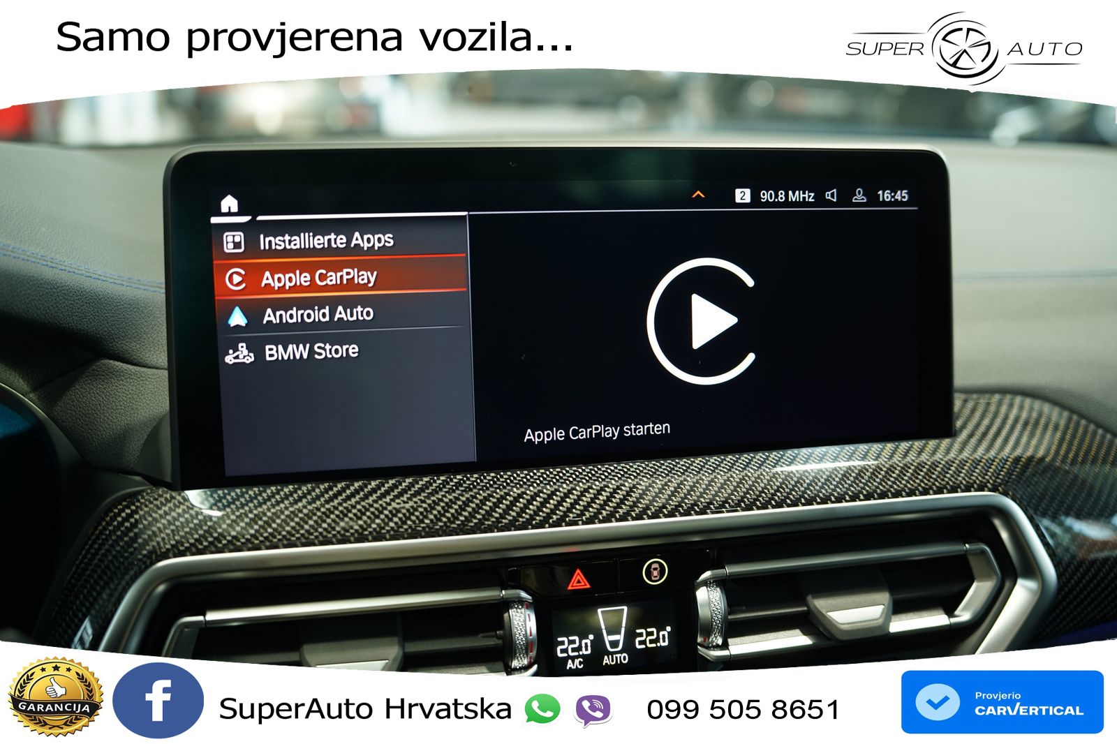 BMW X3 M40i xDrive Steptronic LED+GR SJED+ACC