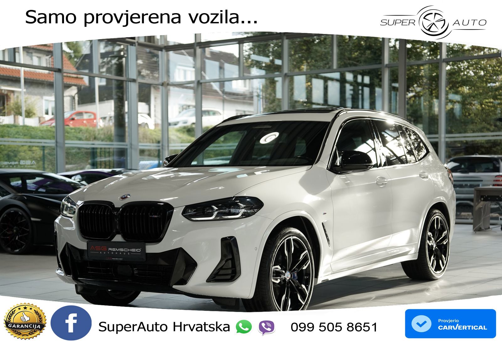 BMW X3 M40i xDrive Steptronic LED+GR SJED+ACC