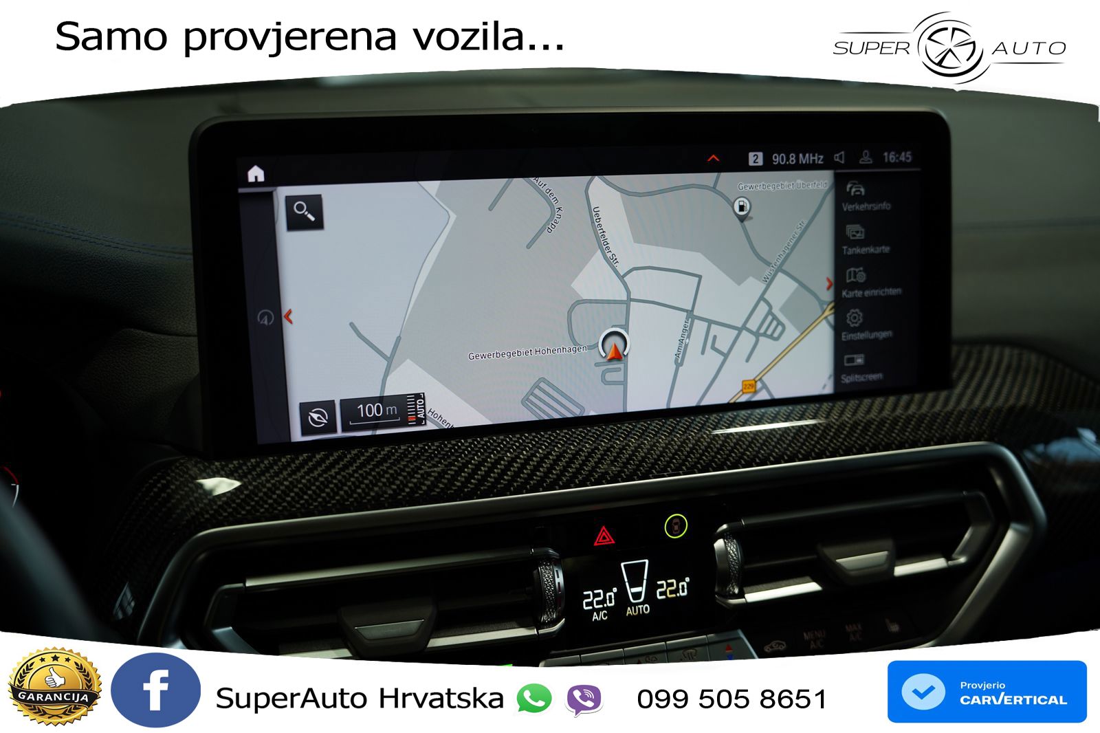 BMW X3 M40i xDrive Steptronic LED+GR SJED+ACC