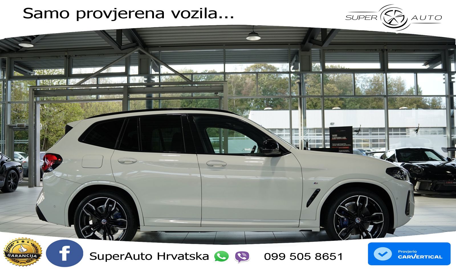 BMW X3 M40i xDrive Steptronic LED+GR SJED+ACC
