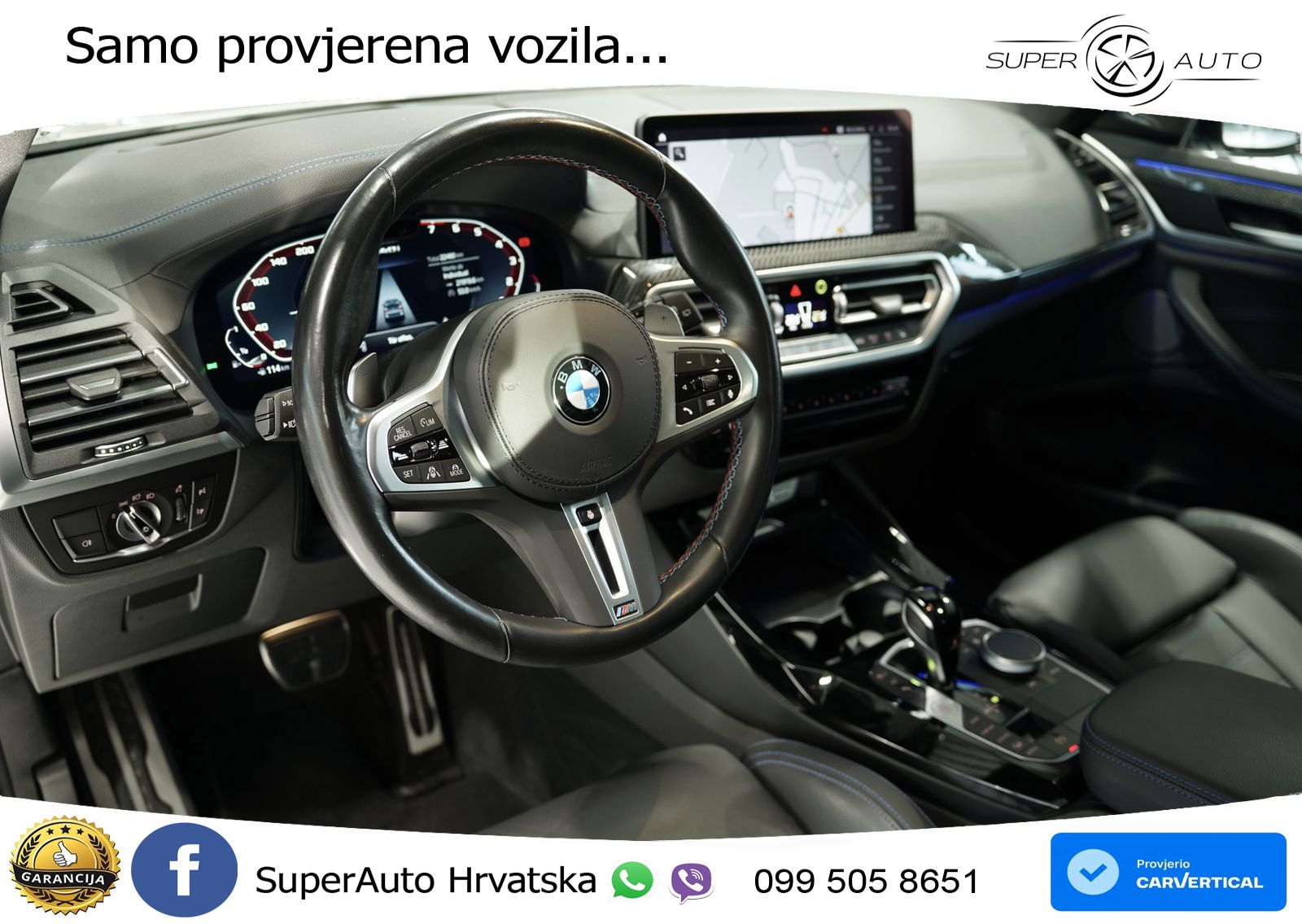 BMW X3 M40i xDrive Steptronic LED+GR SJED+ACC