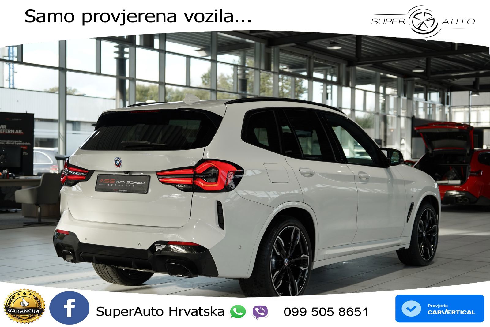 BMW X3 M40i xDrive Steptronic LED+GR SJED+ACC