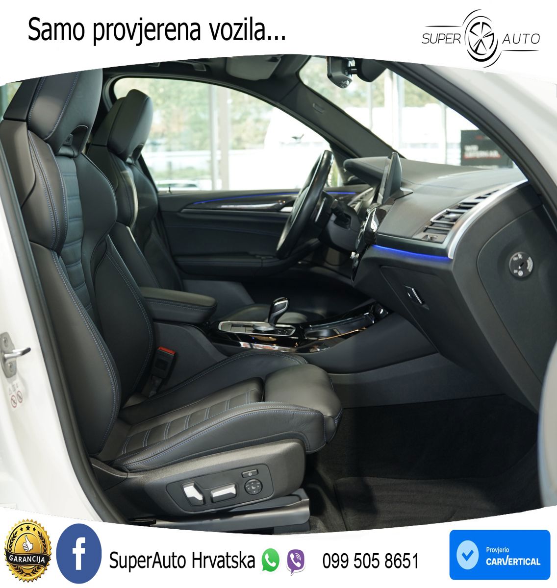 BMW X3 M40i xDrive Steptronic LED+GR SJED+ACC