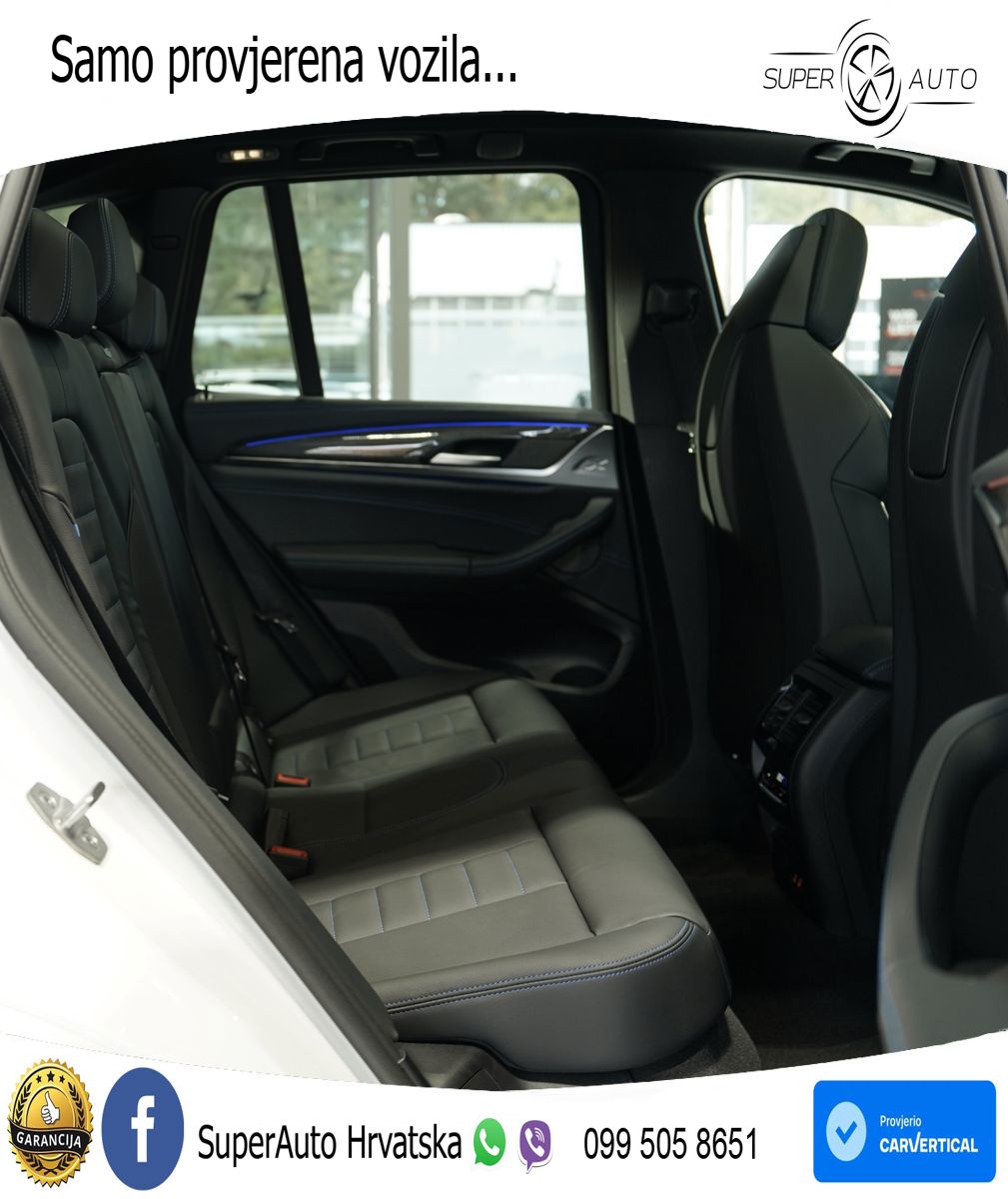 BMW X3 M40i xDrive Steptronic LED+GR SJED+ACC