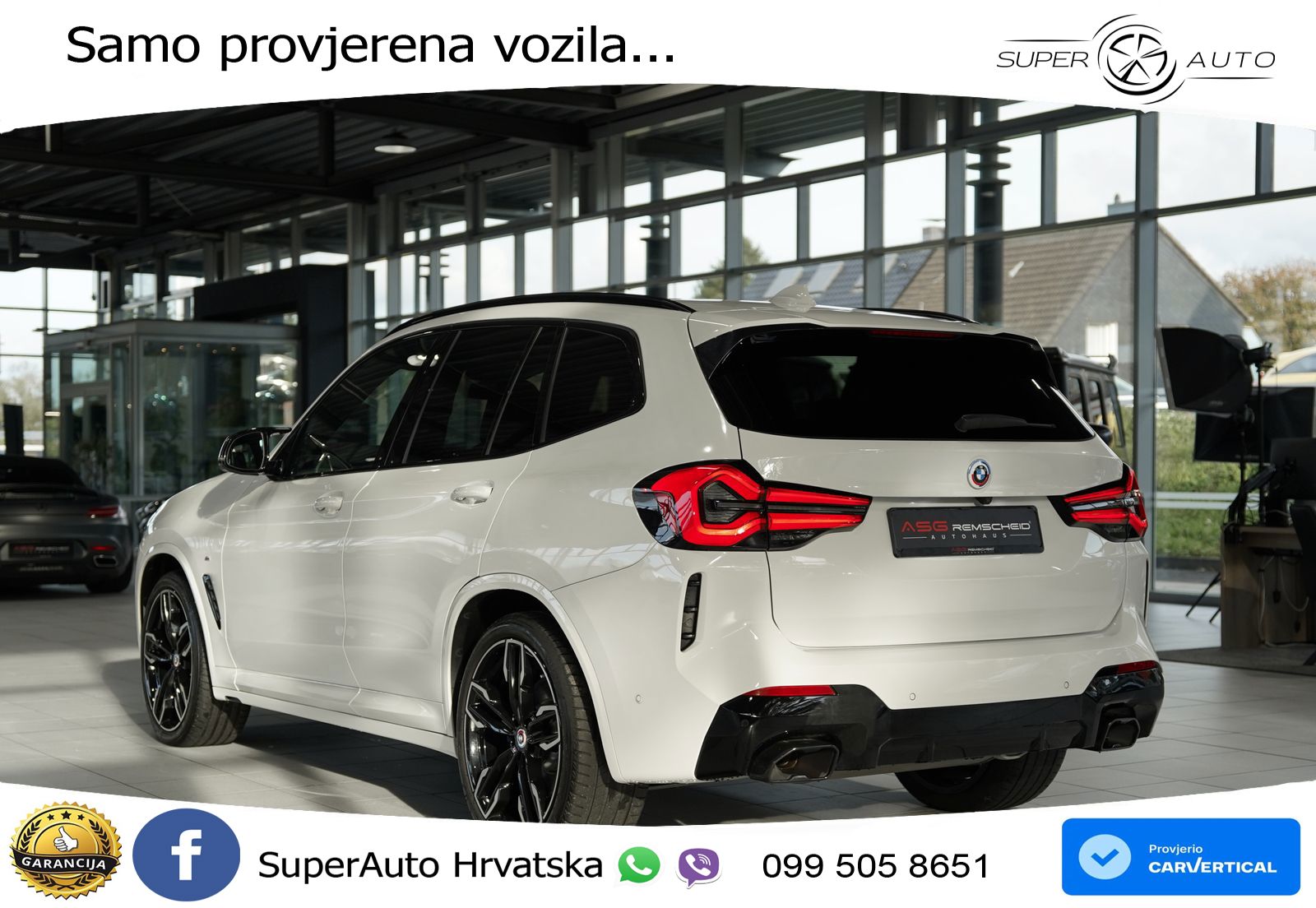 BMW X3 M40i xDrive Steptronic LED+GR SJED+ACC