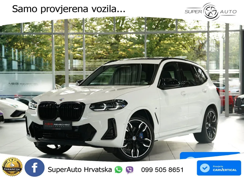 BMW X3 M40i xDrive Steptronic LED+GR SJED+ACC