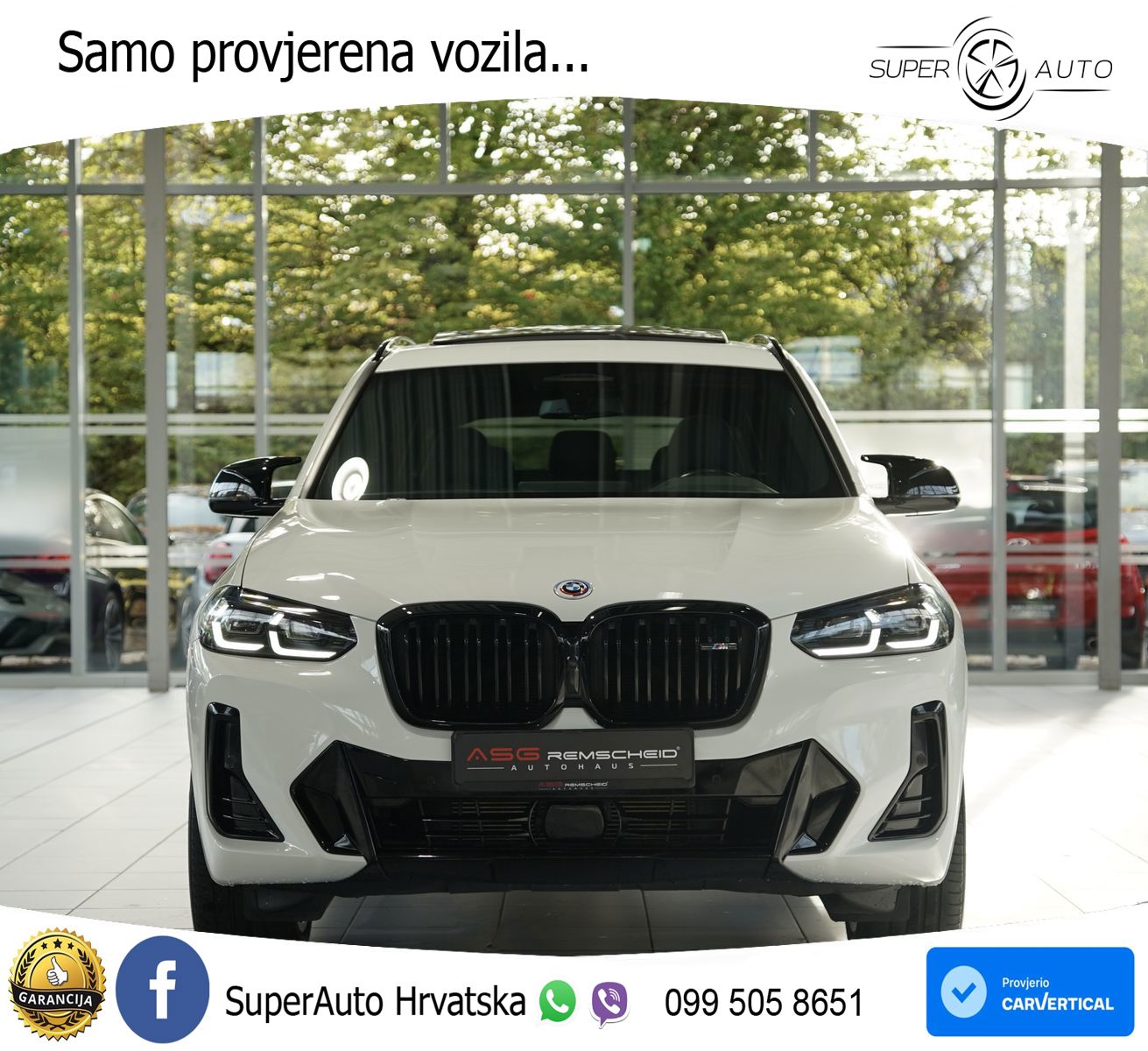 BMW X3 M40i xDrive Steptronic LED+GR SJED+ACC