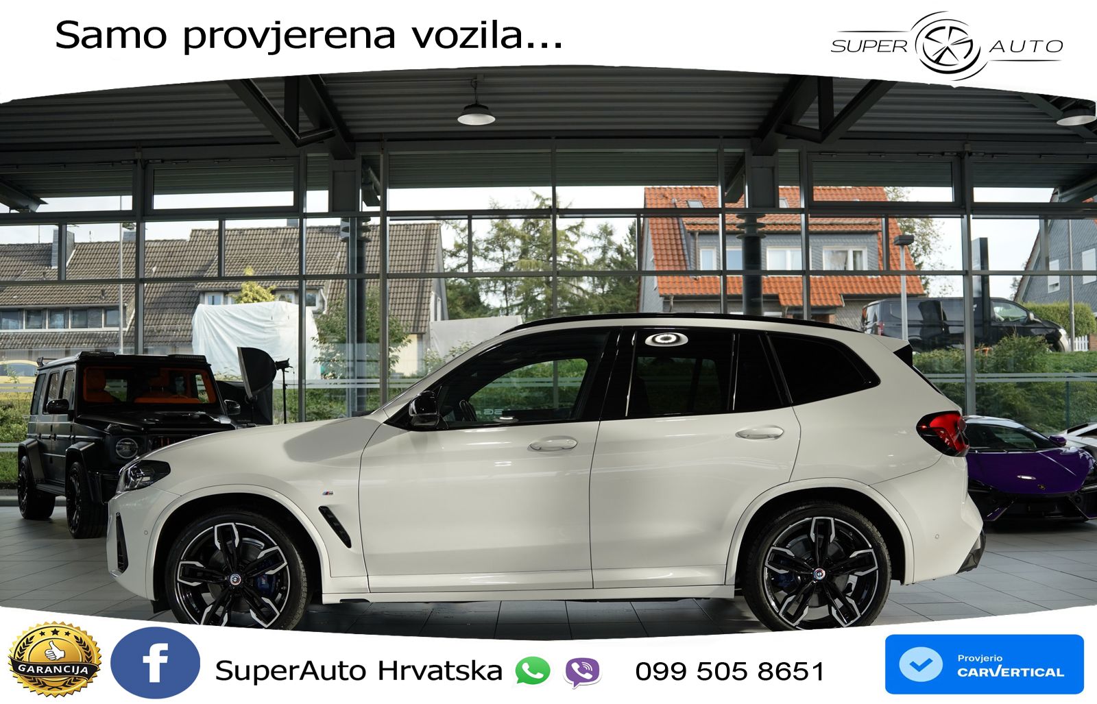 BMW X3 M40i xDrive Steptronic LED+GR SJED+ACC