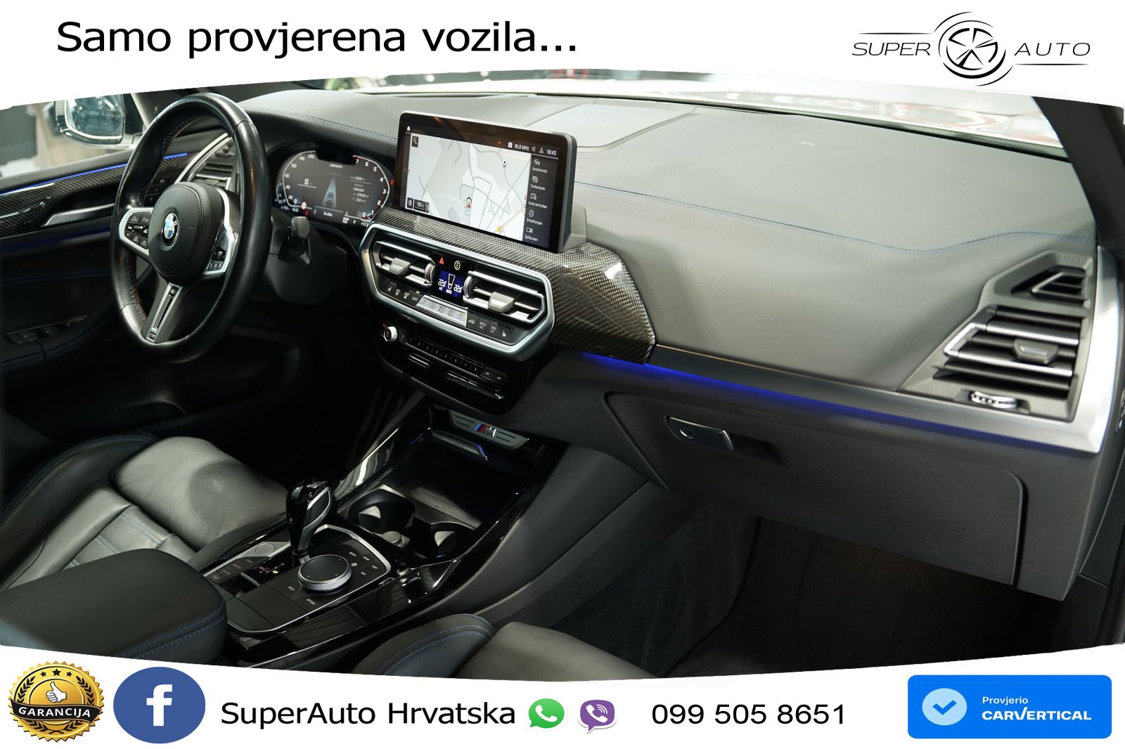 BMW X3 M40i xDrive Steptronic LED+GR SJED+ACC
