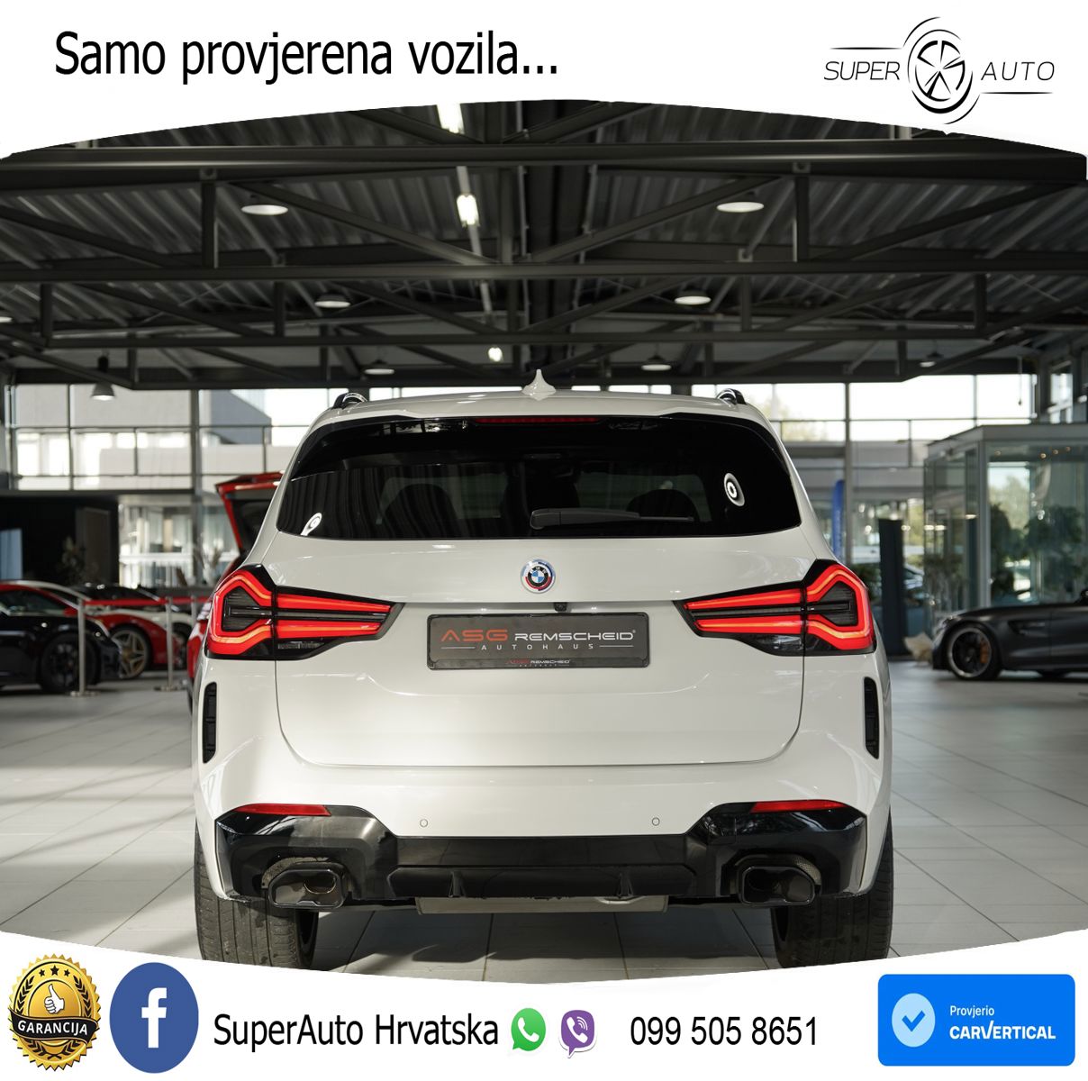 BMW X3 M40i xDrive Steptronic LED+GR SJED+ACC