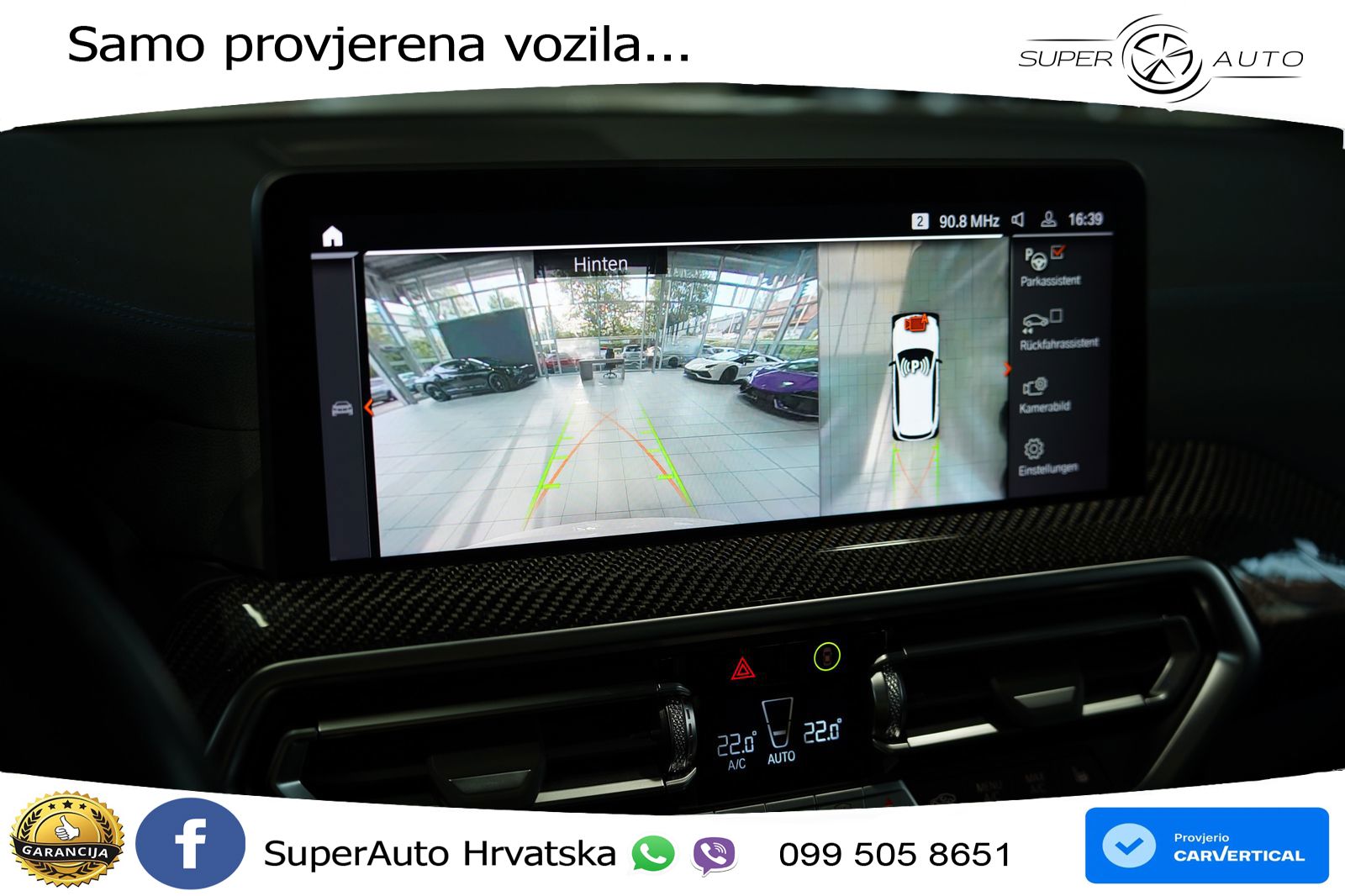 BMW X3 M40i xDrive Steptronic LED+GR SJED+ACC